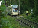 VU Radfahrer Strab Koeln Duennwald Berlinerstr Duennwalder Mauspfad P54